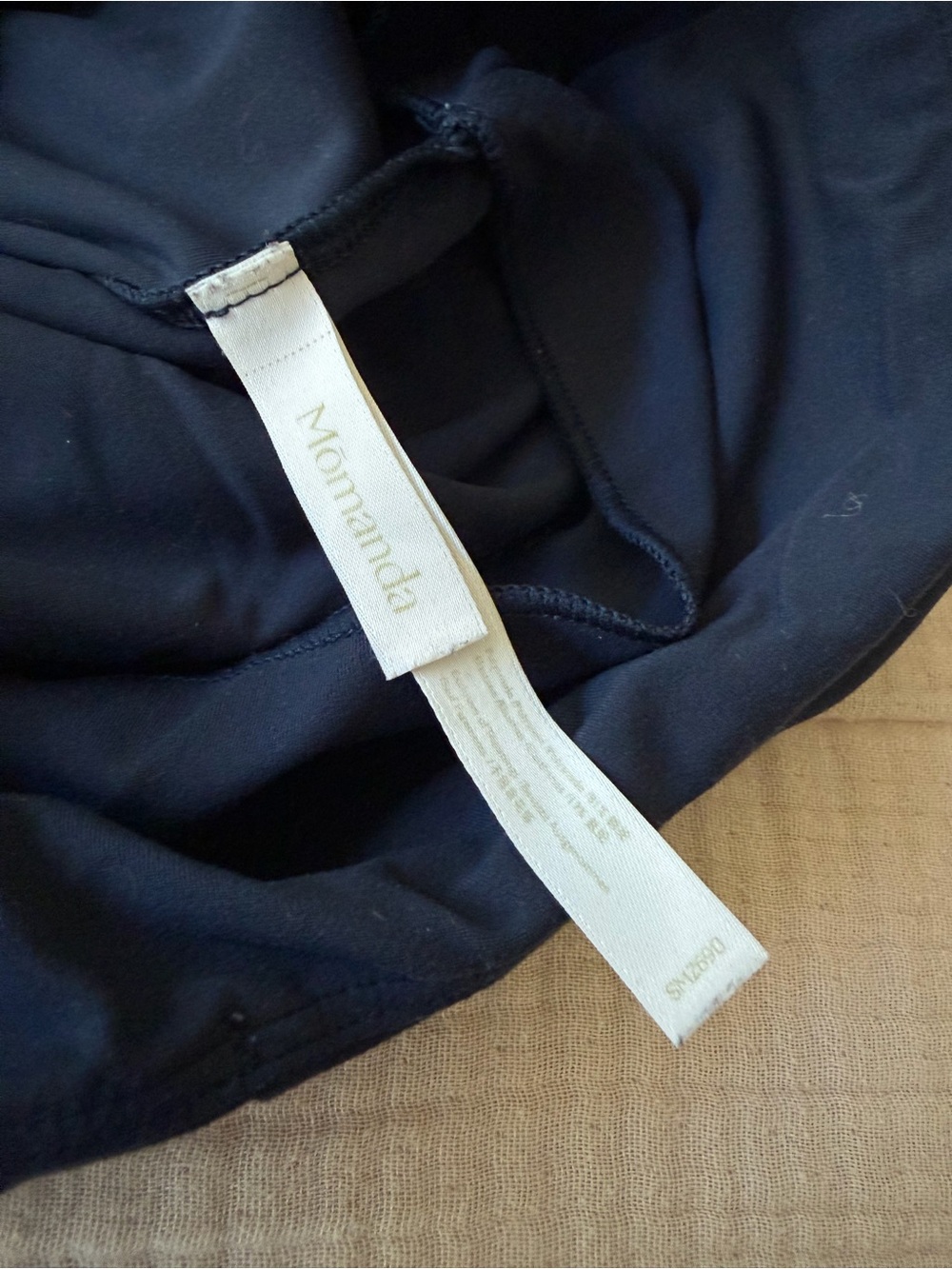 Momanda Maternity Natrelax® Maternity Jumpsuit - Picture 4 of 11